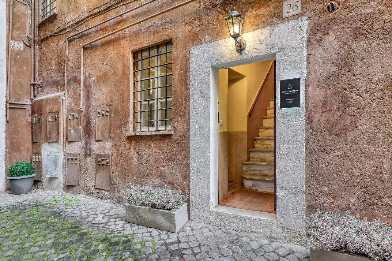 Domus Orbitelli Apartment Rome 0*,  Italy